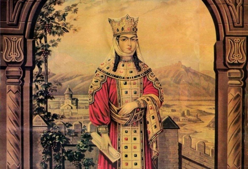 ხსენება კეთილმორწმუნე ქართველთა მეფისა თამარისა - „ოქროს საუკუნის“ დროინდელი მატიანე 