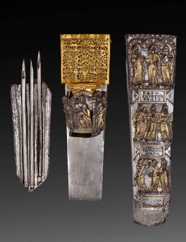 მე-3-4 საუკუნის საწერი მოწყობილობა 